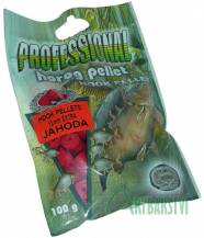 Obrázek k výrobku 57309 - PROFESSIONAL Proteinové pelety s dírkou 12 mm 100 g