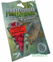 Obrázek k výrobku 57309 - PROFESSIONAL Proteinové pelety s dírkou 12 mm 100 g