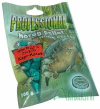 Obrázek k výrobku 57309 - PROFESSIONAL Proteinové pelety s dírkou 12 mm 100 g