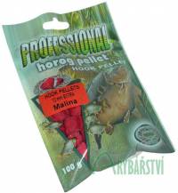 Obrázek k výrobku 57309 - PROFESSIONAL Proteinové pelety s dírkou 12 mm 100 g