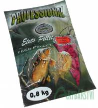 Obrázek k výrobku 57320 - PROFESSIONAL Proteinové pelety s dírkou 800 g