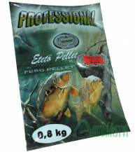 Obrázek k výrobku 57320 - PROFESSIONAL Proteinové pelety s dírkou 800 g