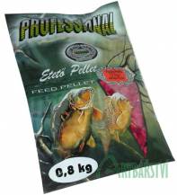 Obrázek k výrobku 57320 - PROFESSIONAL Proteinové pelety s dírkou 800 g