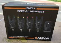 Obrázek k výrobku 57375 - PROLOGIC BAT+ Bite Alarm Set 3+1 sada hlásičů s bezdrátovým příposlechem
