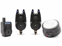 Obrázek k výrobku 71882 - PROLOGIC C-Series Alarm 2+1+1 All Blue Sada hlásičů s bezdrátovým příposlechem a světlem