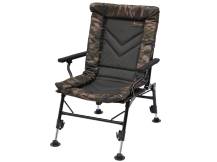 Obrázek k výrobku 74280 - PROLOGIC Křeslo Avenger Comfort Camo Chair W/Armrests Covers
