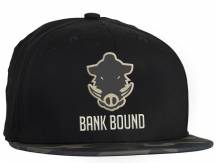 Obrázek k výrobku 57571 - PROLOGIC Kšiltovka Bank Bound Flat Bill Cap Black/Camo