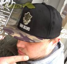 Obrázek k výrobku 57571 - PROLOGIC Kšiltovka Bank Bound Flat Bill Cap Black/Camo