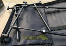 Obrázek k výrobku 57831 - PROLOGIC Stojan Black Fire Buzz & Sticks 3 Rods Kit