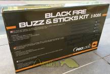 Obrázek k výrobku 57831 - PROLOGIC Stojan Black Fire Buzz & Sticks 3 Rods Kit