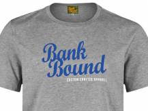 Obrázek k výrobku 71671 - PROLOGIC Tričko Bank Bound Custom Light Grey Melange Tee M