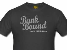 Obrázek k výrobku 71666 - PROLOGIC Tričko Bank Bound Custom Tee Dark Grey