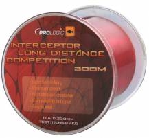 Obrázek k výrobku 57982 - PROLOGIC Vlasec Interceptor Competition Long Distance Red