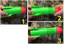 Obrázek k výrobku 58034 - PROLOGIC Zakrmovací raketa Multi Rocket