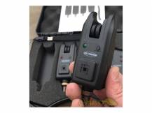 Obrázek k výrobku 72149 - RON THOMPSON Gangster Bite Alarm Set 4+1 sada hlásičů s bezdrátovým příposlechem