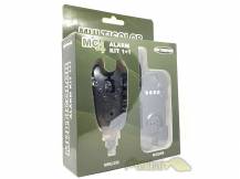Obrázek k výrobku 58531 - RON THOMPSON Hlásič záběru MC4W Bite Alarm Multicolor s příposlechem 3+1