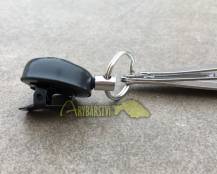 Obrázek k výrobku 58560 - RON THOMPSON Pin-on-Reel w/Line Clipper Jojo s cvakátkem na šňůru