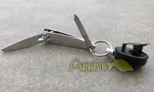 Obrázek k výrobku 58560 - RON THOMPSON Pin-on-Reel w/Line Clipper Jojo s cvakátkem na šňůru