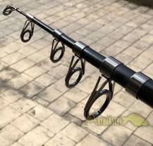 Obrázek k výrobku 58569 - RON THOMPSON Prut GANGSTER CARP 3.90 m 3.5 Lb AKCE 1+1