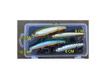 Obrázek k výrobku 58584 - RON THOMPSON Wobler SeaBass Explore Kit 4 ks