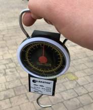 Obrázek k výrobku 58706 - Rybářská váha ALBASTAR 8342022 do 22 kg s metrem