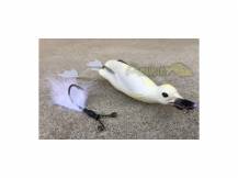 Obrázek k výrobku 67757 - SAVAGE GEAR 3D Hollow Duckling Weedless - Velikost: 10 cm, Hmotnost: 40 g, Zbarvení: White