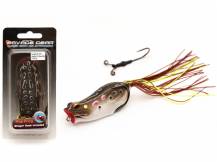 Obrázek k výrobku 67760 - SAVAGE GEAR 3D POP FROG - Velikost: 5.5 cm, Hmotnost: 14 g, Zbarvení: Brown Frog