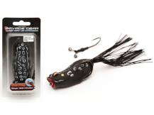 Obrázek k výrobku 67764 - SAVAGE GEAR 3D Pop Frog - Velikost: 7 cm, Hmotnost: 20 g, Zbarvení: Black Frog