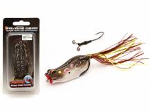 Obrázek k výrobku 67763 - SAVAGE GEAR 3D Pop Frog - Velikost: 7 cm, Hmotnost: 20 g, Zbarvení: Brown Frog