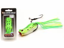 Obrázek k výrobku 67762 - SAVAGE GEAR 3D Pop Frog - Velikost: 7 cm, Hmotnost: 20 g, Zbarvení: Green Frog