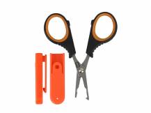 Obrázek k výrobku 58809 - SAVAGE GEAR Braid Cutter Splitring Scissor Nůžky na pletenou šňůru