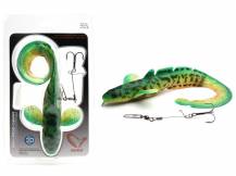 Obrázek k výrobku 67786 - SAVAGE GEAR Gumová nástraha 3D Burbot - Velikost: 25 cm, Hmotnost: 75 g, Zbarvení: Firetiger