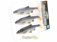 Obrázek k výrobku 58842 - SAVAGE GEAR Gumová nástraha 3D LB Roach Paddletail 10 cm 3 ks