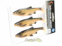 Obrázek k výrobku 58842 - SAVAGE GEAR Gumová nástraha 3D LB Roach Paddletail 10 cm 3 ks