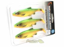 Obrázek k výrobku 58842 - SAVAGE GEAR Gumová nástraha 3D LB Roach Paddletail 10 cm 3 ks