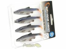Obrázek k výrobku 58846 - SAVAGE GEAR Gumová nástraha 3D LB Roach Paddletail 7.5 cm 4 ks