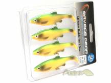 Obrázek k výrobku 58846 - SAVAGE GEAR Gumová nástraha 3D LB Roach Paddletail 7.5 cm 4 ks