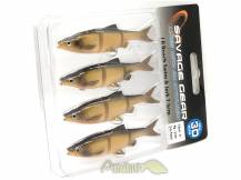 Obrázek k výrobku 58854 - SAVAGE GEAR Gumová nástraha 3D LB Roach Swim N Jerk 7.5 cm 4 ks