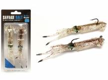 Obrázek k výrobku 67806 - SAVAGE GEAR Gumová nástraha 3D TPE Swim Squid - Velikost: 9.5 cm, Hmotnost: 10 g, Zbarvení: Green Eye