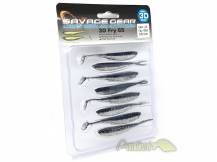 SAVAGE GEAR LB 3D Fry 65 Dirty Silver