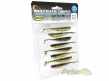 SAVAGE GEAR LB 3D Fry 65 Motor Oil
