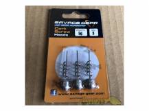 Obrázek k výrobku 58956 - SAVAGE GEAR Jigová Hlavička Cork Screw Heads