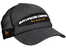 Obrázek k výrobku 73323 - SAVAGE GEAR Kšiltovka Attitude Cap Onesize Grey Melange