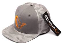 Obrázek k výrobku 73327 - SAVAGE GEAR Kšiltovka Flex Fit Camo Cap One Size Camo Grey