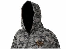 Obrázek k výrobku 67890 - SAVAGE GEAR Mikina Black Savage Zip Hoodie - Velikost: XL