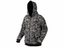 Obrázek k výrobku 58977 - SAVAGE GEAR Mikina Black Savage Zip Hoodie