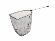 Obrázek k výrobku 70688 - SAVAGE GEAR Podběrák Pro Folding Rubber Large Mesh Landing Net L