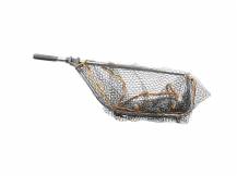 Obrázek k výrobku 70688 - SAVAGE GEAR Podběrák Pro Folding Rubber Large Mesh Landing Net L