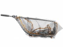 Obrázek k výrobku 59009 - SAVAGE GEAR Podběrák Pro Tele Folding Rubber Large Mesh Landing Net XL