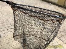 Obrázek k výrobku 59009 - SAVAGE GEAR Podběrák Pro Tele Folding Rubber Large Mesh Landing Net XL